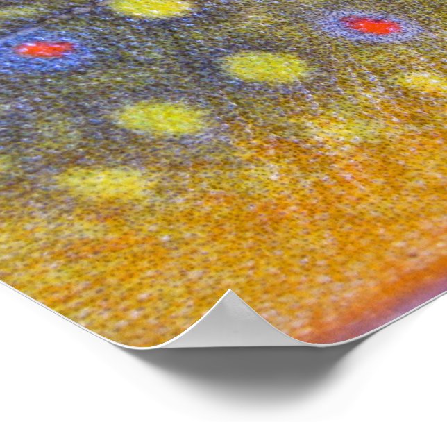 Brook Trout Poster (Corner)