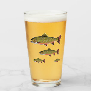 Brook Trout Pub Glass Family