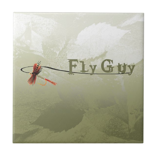 Brook Trout Scales Tile (Front)