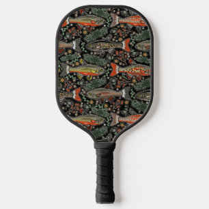 Brook Trout Stylish Design NH State Fish  Pickleball Paddle
