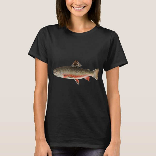 Brook Trout T-Shirt (Front)