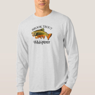 Brook Trout Whisperer Light Long Sleeve T-Shirt