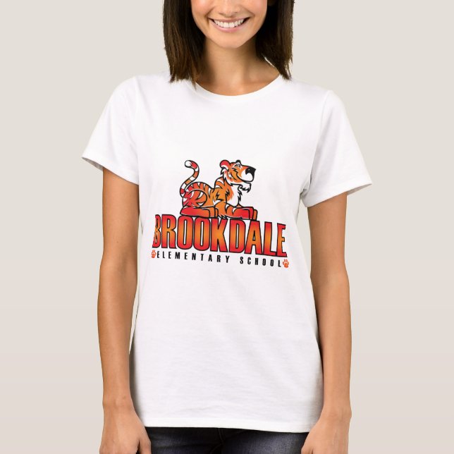 Brookdale Elementary School T-Shirt (Front)