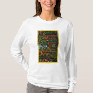 Brookdale Lodge Dining RoomBrookdale, CA T-Shirt