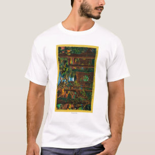 Brookdale Lodge Dining RoomBrookdale, CA T-Shirt