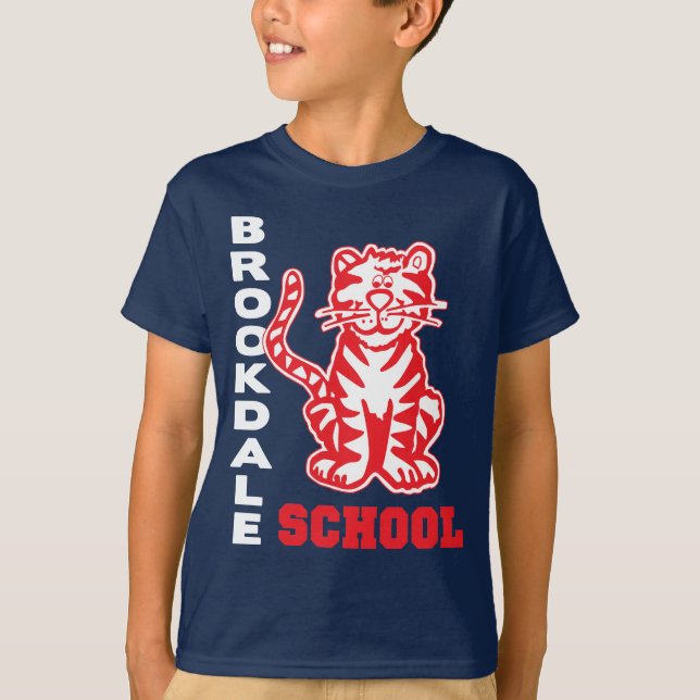 Brookdale School T-Shirt (Front)