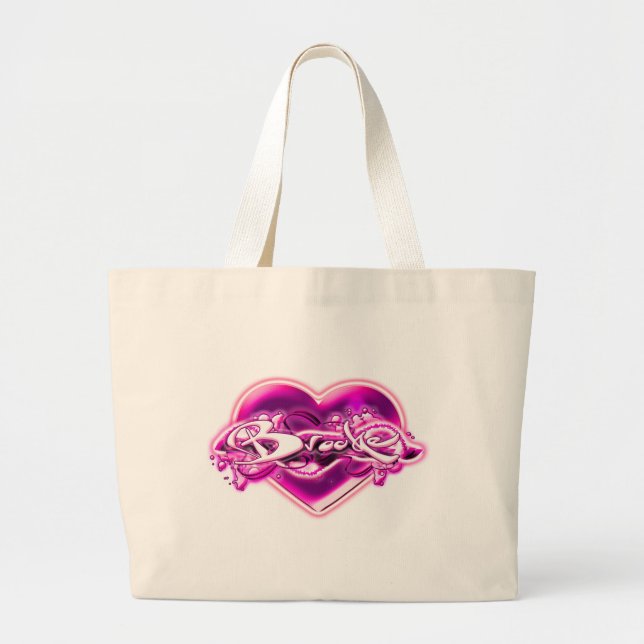 Brooke Large Tote Bag (Front)