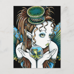 "Brooke" Pet Fish Couture Fairy Art Postcards