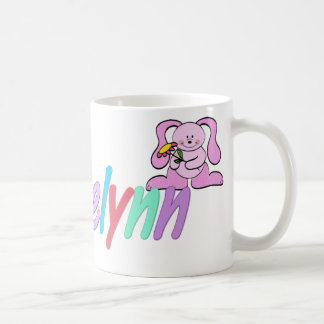 Brookelynn Bunny Coffee Mug