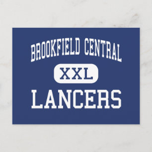 Brookfield Central - Lancers - High - Brookfield Postcard