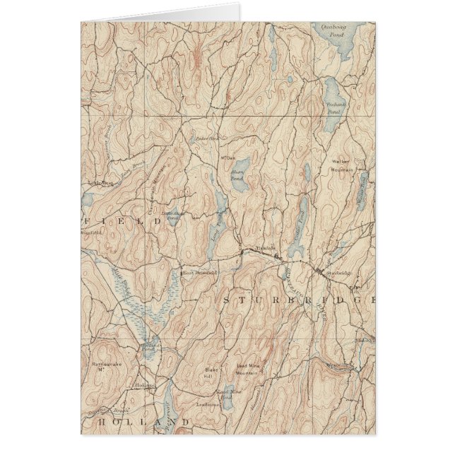 Brookfield, Massachusetts (Front)