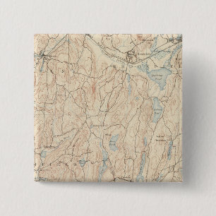 Brookfield, Massachusetts 15 Cm Square Badge
