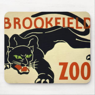 Brookfield-Panther Mouse Pad
