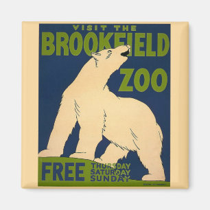 Brookfield-Polar Bear Magnet