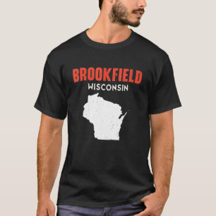 Brookfield USA State America Travel Montanan Helen T-Shirt