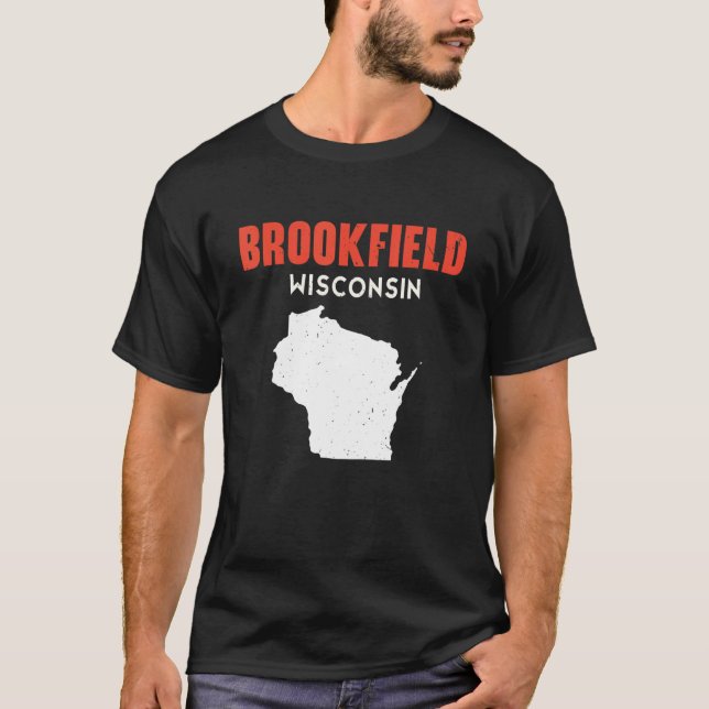 Brookfield USA State America Travel Montanan Helen T-Shirt (Front)
