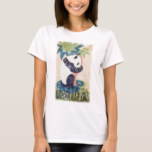 Brookfield Zoo-Panda distressed T-Shirt