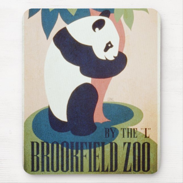 Brookfield Zoo-Panda Mouse Pad (Front)