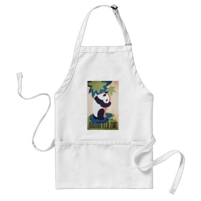 Brookfield Zoo-Panda Standard Apron (Front)
