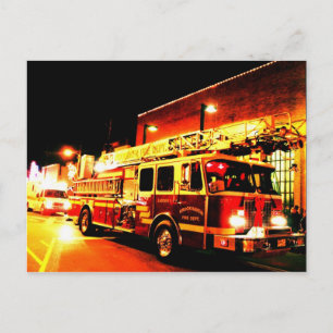 Brookhaven Fire Department Postcard