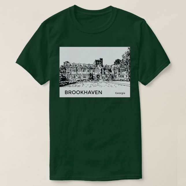 Brookhaven Georgia TShirt (Design Front)