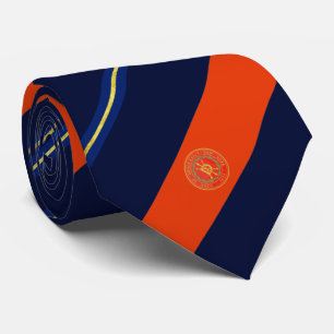 Brookhaven (New York) city flag Neck Tie
