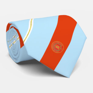 Brookhaven (New York) city flag Neck Tie