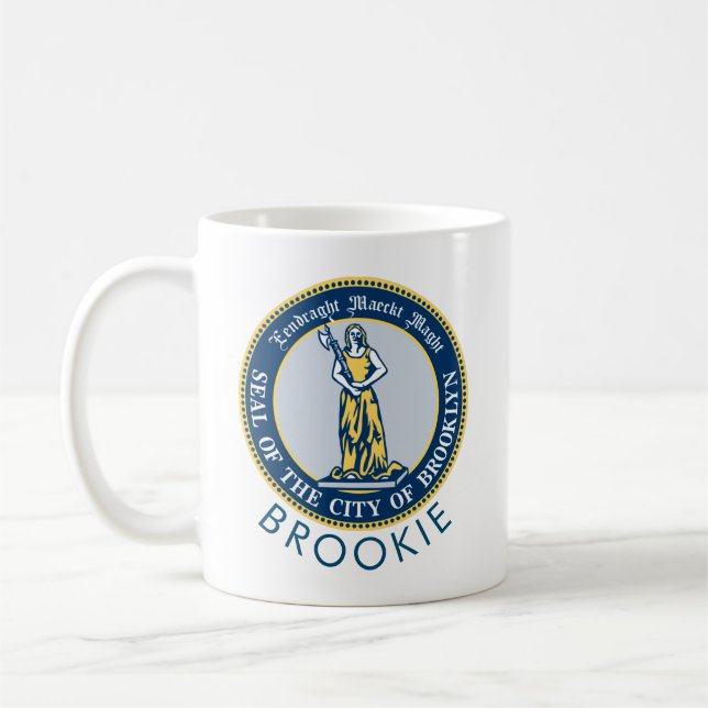 Brookie - NYC Coffee Mug (Left)
