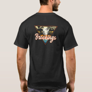 Brookings Oregon Beach Or Beach Bum Azalea Park Su T-Shirt