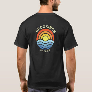 Brookings Oregon Or Summer Azalea Park Tropical Be T-Shirt
