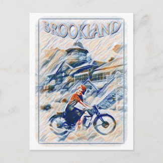 brookland UK Postcard