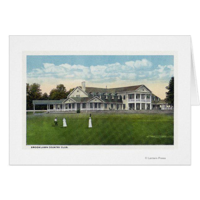 Brooklawn Country Club Women Golfing (Front Horizontal)
