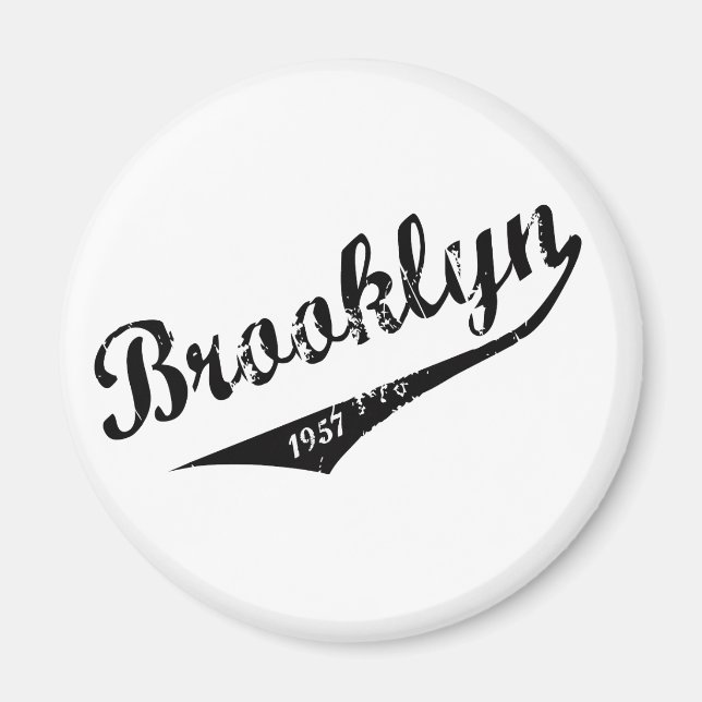 Brooklyn 1957 magnet (Front)