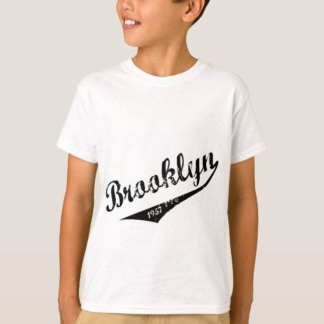 Brooklyn 1957 T-Shirt (Front)