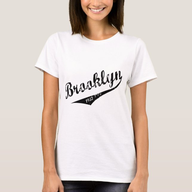 Brooklyn 1957 T-Shirt (Front)
