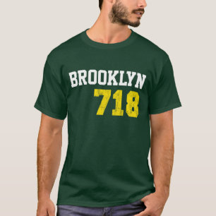 Brooklyn 718 T-Shirt