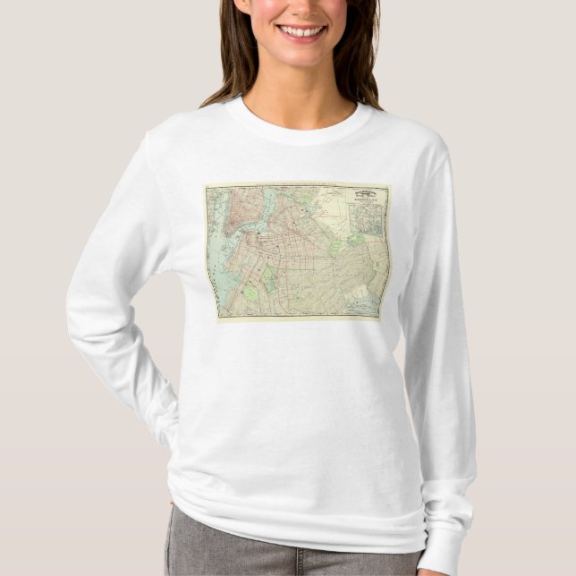 Brooklyn and Vicinity T-Shirt (Front)
