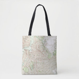 Brooklyn and Vicinity Tote Bag