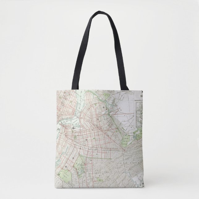 Brooklyn and Vicinity Tote Bag (Front)