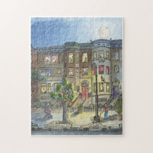 Brooklyn at bedtime jigsaw puzzle