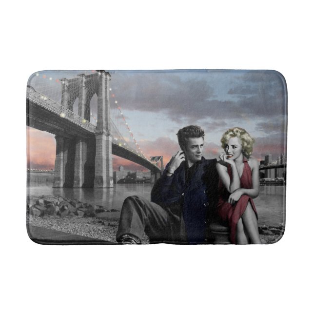 Brooklyn B&W 2 Bath Mat (Front)