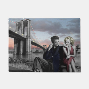 Brooklyn B&W 2 Doormat