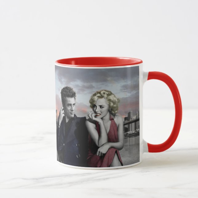 Brooklyn B&W Mug (Right)