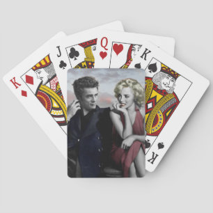Brooklyn B&W Playing Cards