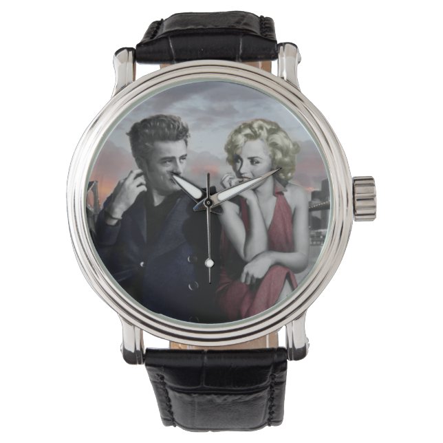 Brooklyn B&W Watch (Front)