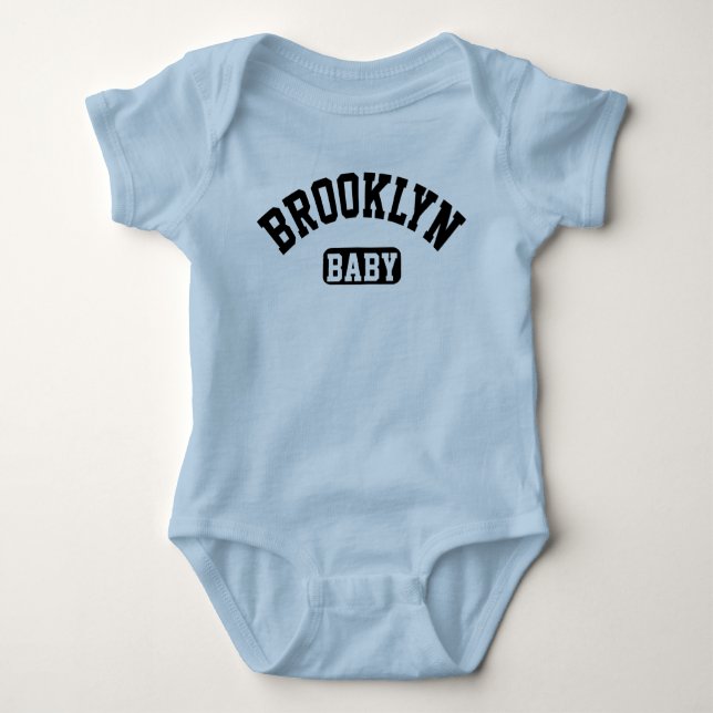 Brooklyn Baby Bodysuit (Front)