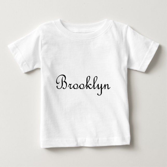 Brooklyn Baby T-Shirt (Front)