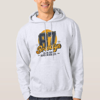 Brooklyn Badge Hoodie