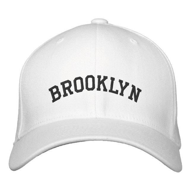 Brooklyn Baseball Cap (Front)