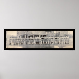 Brooklyn Baseball NY Photo 1911 Poster